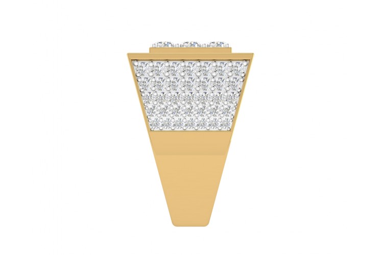 Sion Gents Diamond ring in Gold